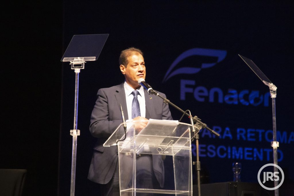 Armando Vergílio é presidente da Federação Nacional dos Corretores de Seguros / Foto: William Anthony/JRS