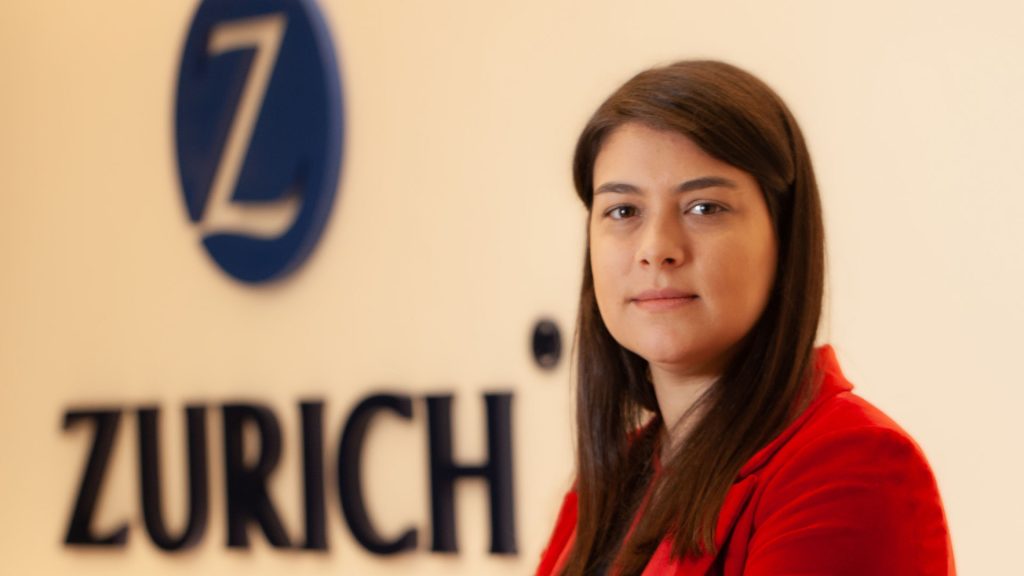 Lucía Sarraceno é Superintendente de Canais Digitais e Relacionamento com o Cliente da Zurich no Brasil / Divulgação