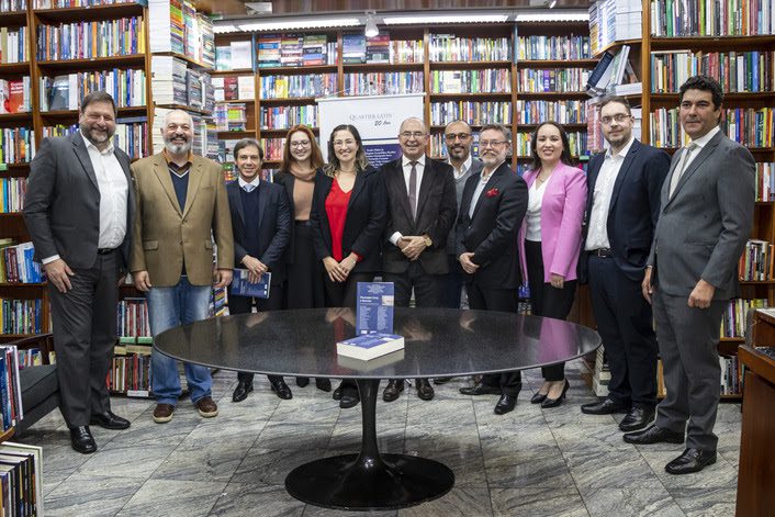 AIDA Brasil realiza lançamento da obra Processo Civil e Seguro / Divulgação